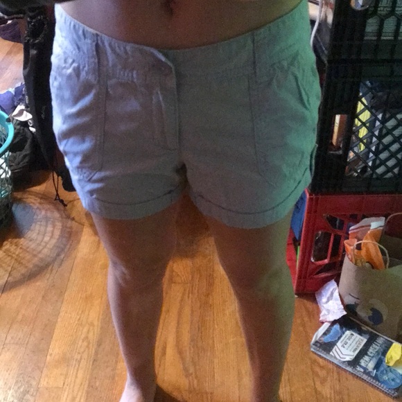 Eddie Bauer light blue shorts - Picture 5 of 6